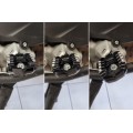 CNC Racing Advanced Adjustable Footpeg DRIVER Adapters For Touring and Easy Touring Footpegs